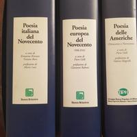 Poesia italiana, europea, americana - Skira ed.
