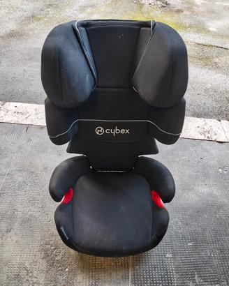 Seggiolino Cybex Solution X-Fix Isofix 15-36 kg