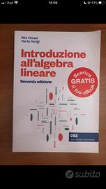 Libro “Introduzione all’algebra lineare”