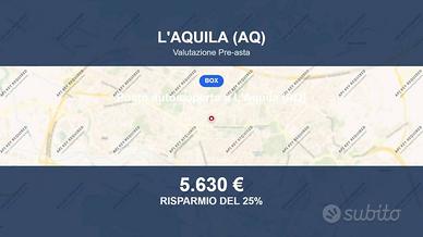 Immobile in asta di 12 m² a L'Aquila