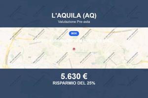 Immobile in asta di 12 m² a L'Aquila