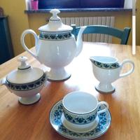 servizio di tazzine the 