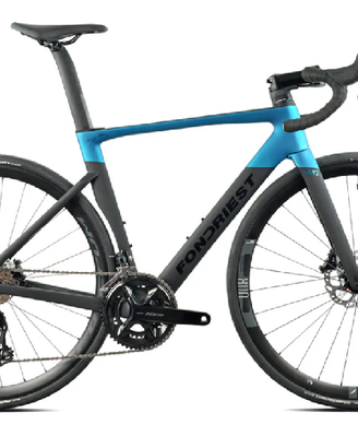 Bici strada carbonio Fondreist gand 105 2x12