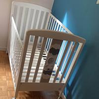 Lettino Italbaby Bianco