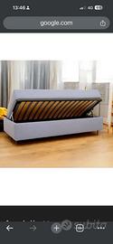 Letto contenitore 1 piazza e mezza