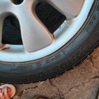 gomme 4 stagioni con cerchi in lega R15