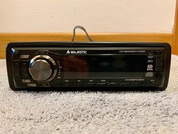 Autoradio Majestic