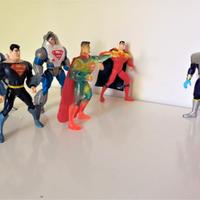 Collezione giocattoli SUPERMAN anni '90