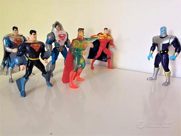 Collezione giocattoli SUPERMAN anni '90