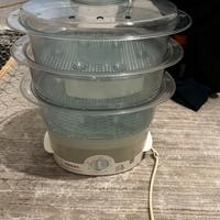 Vaporiera Tefal Steam Cuisine - 3 Cestelli