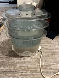 Vaporiera Tefal Steam Cuisine - 3 Cestelli