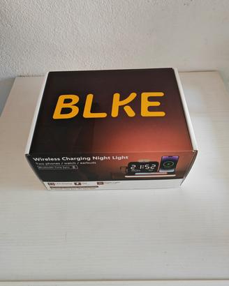 Lampada da Comodino Caricabatterie wireless blke