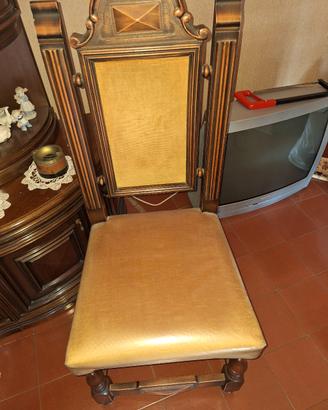 Soggiorno completo con angolo bar 