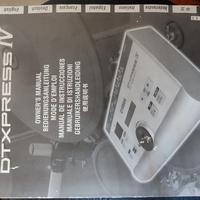 BATTERIA ELETTRONICA YAMAHA DTX IV