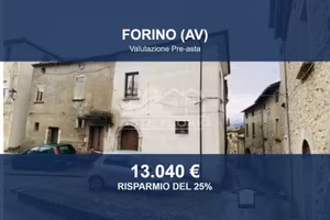 Immobile in asta di 43 m² a Forino