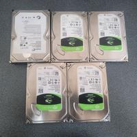 Lotto HDD Hard Disk 5 dischi 1Tb SATA 3,5