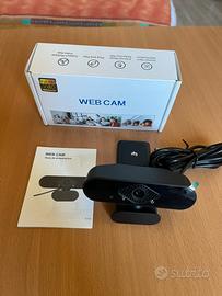 Webcam usb 1080p FullHD