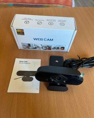 Webcam usb 1080p FullHD