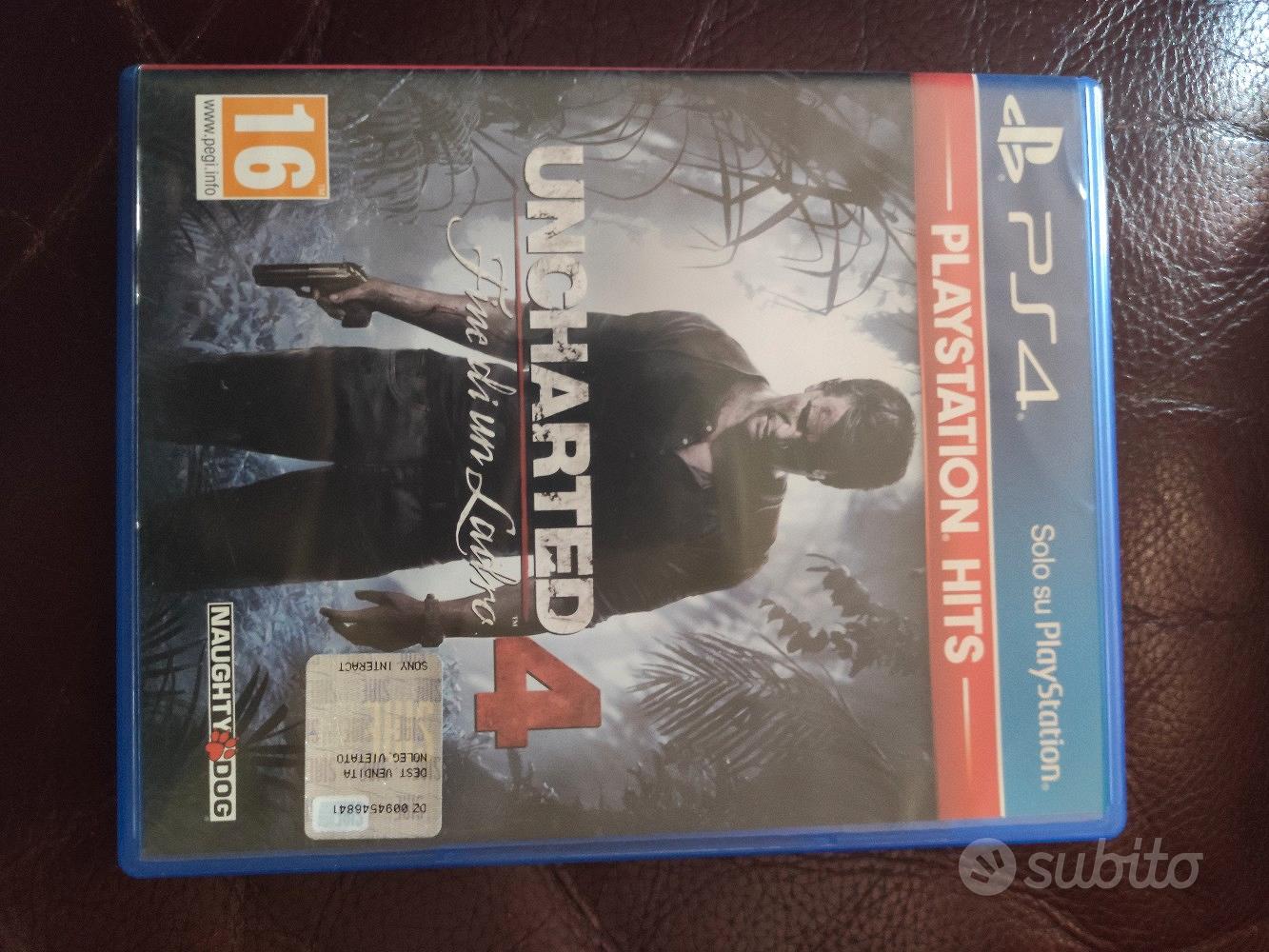 Uncharted: L'Eredità Perduta - Sony PlayStation 4 - Console e Videogiochi  In vendita a Napoli