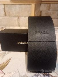 Contenitore occhiali Prada