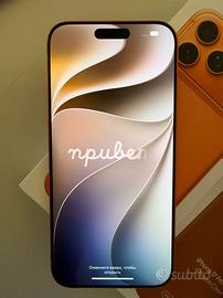 iPhone 17 Pro Max 256 GB – Arancio – Perfetto