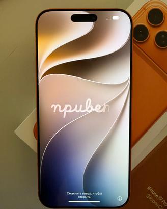 iPhone 17 Pro Max 256 GB – Arancio – Perfetto
