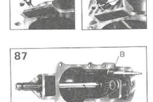 Presa di forza aggiuntiva PTO per BCS 735