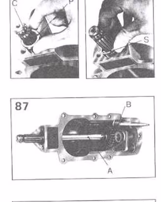 Presa di forza aggiuntiva PTO per BCS 735
