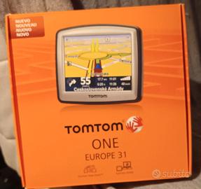 Navigatore Tom tom One Europe 31