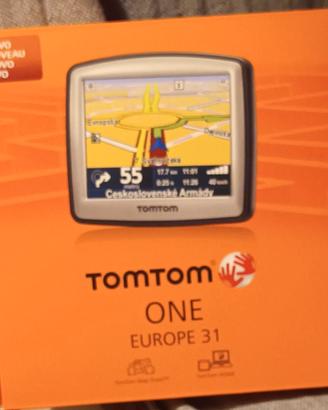 Navigatore Tom tom One Europe 31