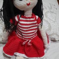 Amigurumi bambola