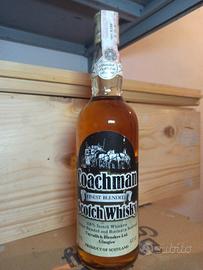 COACHMAN WHISKY 1980