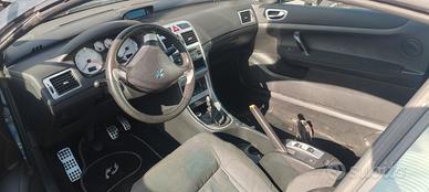 ricambi Peugeot 307 cabrio coupé 