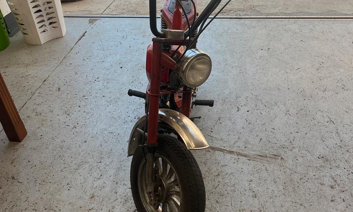 Moto mini califfo atala