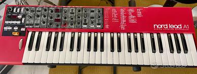 Nord Lead A1 synth