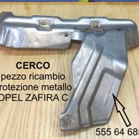 OPEL scudo termico collettore scarico 55564685