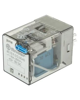 RELE' DI POT. 12V 10A 3PDT FINDER 60.13.9.012.0040