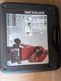 Kit Manubri palestra Domyos