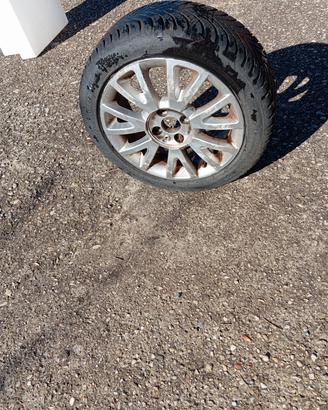 gomme e cerchi per Clio 