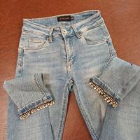jeans lungo
