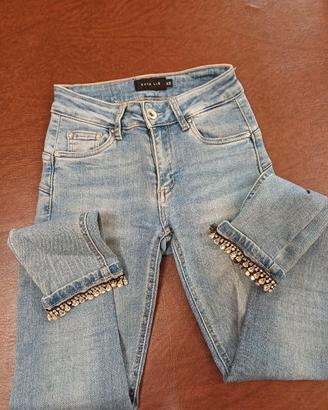jeans lungo