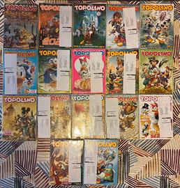 Topolino dal 3500 al 3516 – 17  pz incellofanati!