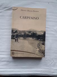  " CARPESINO "  libro di narrativa   