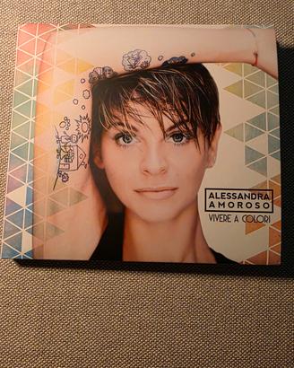 CD Alessandra Amoroso Vivere a Colori (Digipak)