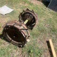 Ruote in ferro motozappa benassi