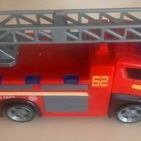 Camioncino pompieri bimbi