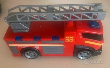 Camioncino pompieri bimbi