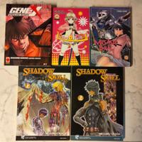 📚 Lotto di Manga 117 – Vari Titoli 📚