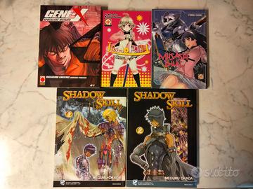 📚 Lotto di Manga 117 – Vari Titoli 📚