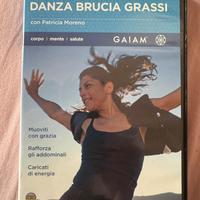 Dvd Danza brucia grassi